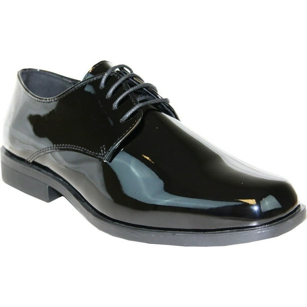 Vangelo - VANGELO Men's Tuxedo Shoe TUX-1 Wrinkle Free Dress Shoe ...