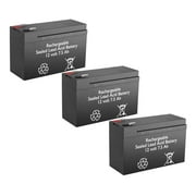 BatteryGuy Opti-UPS BP-DS1000B-RM replacement battery - BatteryGuy brand equivalent (High Rate - Qty of 3)
