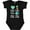 AB-Black, variant on Inktastic Earth Day Plant a Tree Save the Bees Save the Seas Love Your Mother Earth Boys or Girls Baby Bodysuit