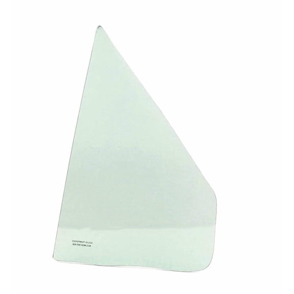 Passenger Right Side Front Vent Window Vent Glass Compatible with Ford Bronco/F150/F250/F350 1992-1997 Models