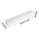 thumbnail image 3 of Dispensador de film transparente resistente con cortador deslizante para papel de aluminio - Utensilio reutilizable de cocina con cuchilla de acero inoxidable, 3 of 4