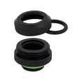 thumbnail image 5 of Corsair Hydro X Series XF Hardline Fitting, 12mm OD, Black, 4-pack, 5 of 10