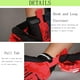 thumbnail image 4 of Guantes de Motocross FASTGOOSE Rojo Negro Mediano para Ciclismo y Deportes Todoterreno, 4 of 5