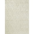 thumbnail image 1 of Ahgly Company Indoor Rectangle Mid-Century Modern Gold Solid Area Rugs, 2' x 3', 1 of 6