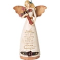 thumbnail image 7 of Pavilion Gift Company-Sympathy Angel Holding Cross 9 Inch, 7 of 7