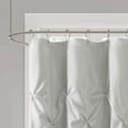 thumbnail image 3 of Home Essence Piedmont Tufted Faux Silk Shower Curtain, 3 of 3