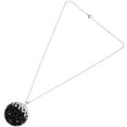 thumbnail image 5 of COMPUKAS Car Interior Ornament Rhinestone Hanging Ball Black Gradient 45x1.4x1.4in 1Pack Car Decoration, 5 of 7