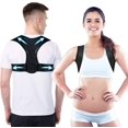 thumbnail image 1 of Posture corrector for men and women, back smoother, adjustable posture corrector back support, effec, 1 of 5