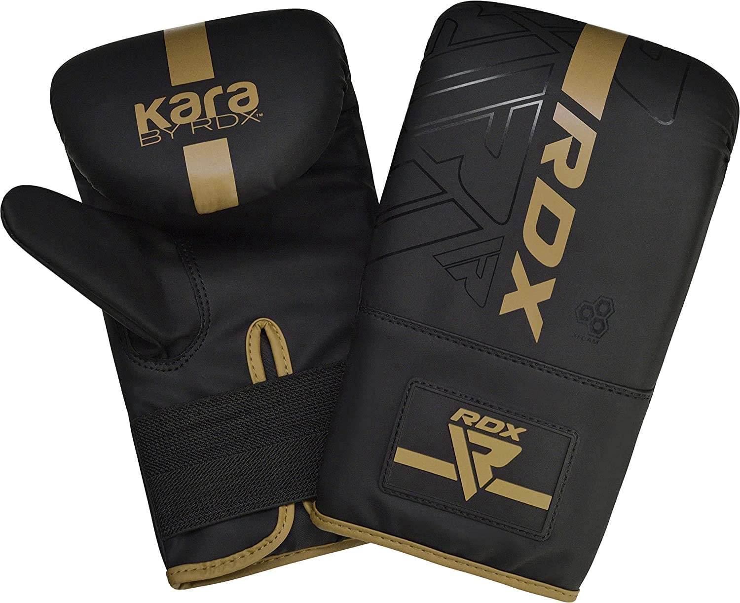 RDX Boxing Gloves for Men Women – Heavy Bag Training Gloves for MMA, Kickboxing, Muay Thai – Kara Leather Punch Mitts, Focus Pads, Sparring Gloves, Mens Boxing Gloves, Adult Sports Boxing Gloves