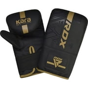 RDX Boxing Gloves for Men Women – Heavy Bag Training Gloves for MMA, Kickboxing, Muay Thai – Kara Leather Punch Mitts, Focus Pads, Sparring Gloves, Mens Boxing Gloves, Adult Sports Boxing Gloves