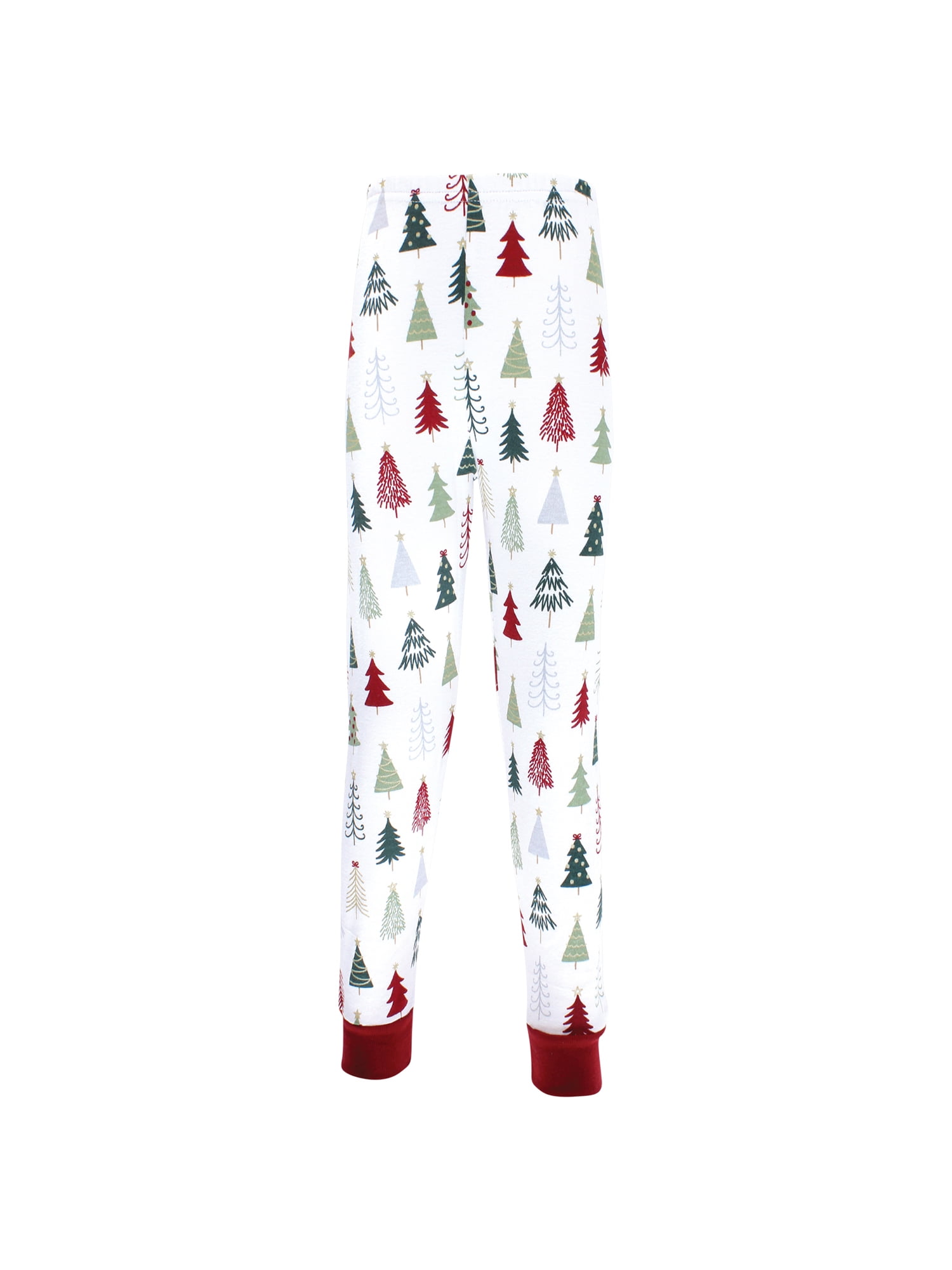 Hudson Baby Long Sleeve Top and Pants Pajama Set, 2-Piece, Sizes 12M- 5T