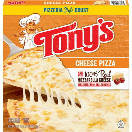 Tonys Cheese Frozen Pizza - 18.9oz