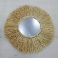 thumbnail image 3 of pitrice Handmade Moroccan Round Mirror Authentic Decor Hangs Mirror Full mirror, 3 of 9