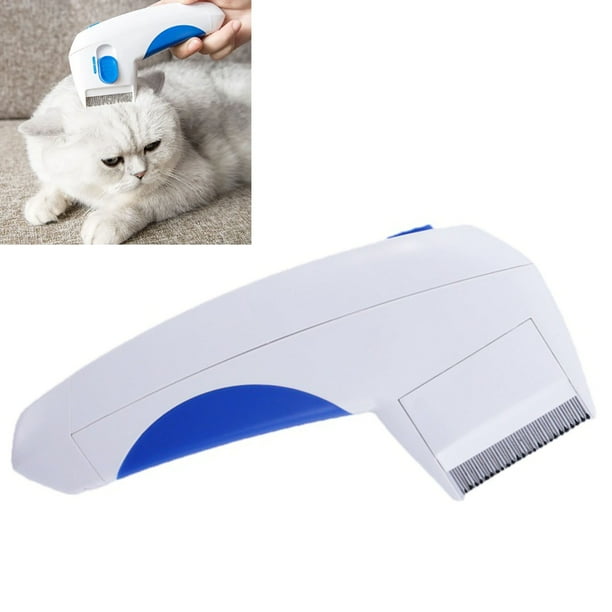 Electric comb sale cat flea removal