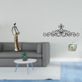 thumbnail image 2 of Figura africana de escritorio, adorno, estatua, resina, metal, arte de pared coleccionable con fina elaboración, ideal para la decoración del hogar, l, 2 of 8