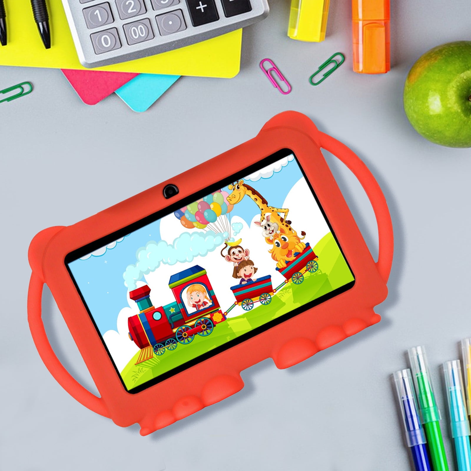 Upgraded 7-inch Children's WiFi Tablet Computer Android Tablets 2+16G Children's Early Education Learning Machine Parent-child Gift Machine Christmas Gift