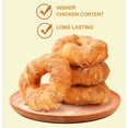 thumbnail image 4 of KITTYAMIGO 4PCS Chicken Wrapped Rawhide Donut Dog Treats–Grain-Free,Natural Cowhide for Healthy Teeth, 4 of 9