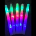 thumbnail image 5 of Glow Sticks 10 Pack Party Supplies Light Up Foam Sticks Colorful Sponge Glow Tubes for Concerts Events Night Clubs Festivals 10PCS, 5 of 6