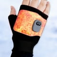 thumbnail image 4 of Men'S Heat Game Rechargeable Women'S Gloves Temperature Finger While Riding 2000 Mah Battery 3 Stop Digital Temperature Display Heat Gloves, 4 of 4