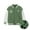 Light Green, variant on WOYY Little Boys Hoodie Thick Warm Baseball Jacket Zip-Up Sport Bomber Jacket