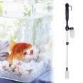 thumbnail image 1 of Gravel Vacuum For Aquarium, Aquarium Vacuum Sand Washer Cleaning Pump Device Aquarium Vacuum Gravel Cleaner Fish Tank Cleaner Electric Aquarium Gravel Cleaner Kit For Fish Tank, 1 of 7