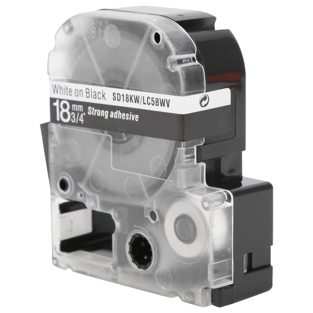 Loewten Label Tape, Labeling Tape PET Sticker For SR230C SR230CH SR530C, SR550C, SR3900C