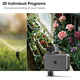 thumbnail image 5 of Válvula de Riego Inteligente ZigBee, Temporizador de Riego Tuya, Temporizador de Riego Programable, de Riego Temporizado para Jardín A, 5 of 5