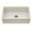 Biscuit, variant on Houzer Platus 33 in White Fireclay Apron Front Farmhouse Single Bowl Kitchen Sink - PTG-4318 WH