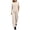 Beige, variant on Plus Size Track Suits for Women Set Loungewear Casual Set for Women Classic Short Sleeve Crew Neck T-Shirt with Straight Leg Sweatpants Soft Tracksuit Black M