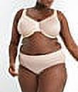 Women's Warner's 35002A Signature Support Satin Underwire Bra (Butterscotch 42D)