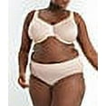 thumbnail image 4 of Women's Warner's 35002A Signature Support Satin Underwire Bra (Butterscotch 40C), 4 of 4