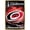 Gold Framed Version, variant on NHL Carolina Hurricanes - 2026 Stanley Cup Team Logo Wall Poster, 22.375" x 34"