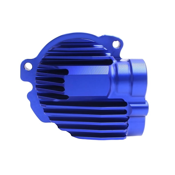 Cubierta protectora de la bomba de agua, protector de metal, tapa de carcasa a prueba de óxido para Azul