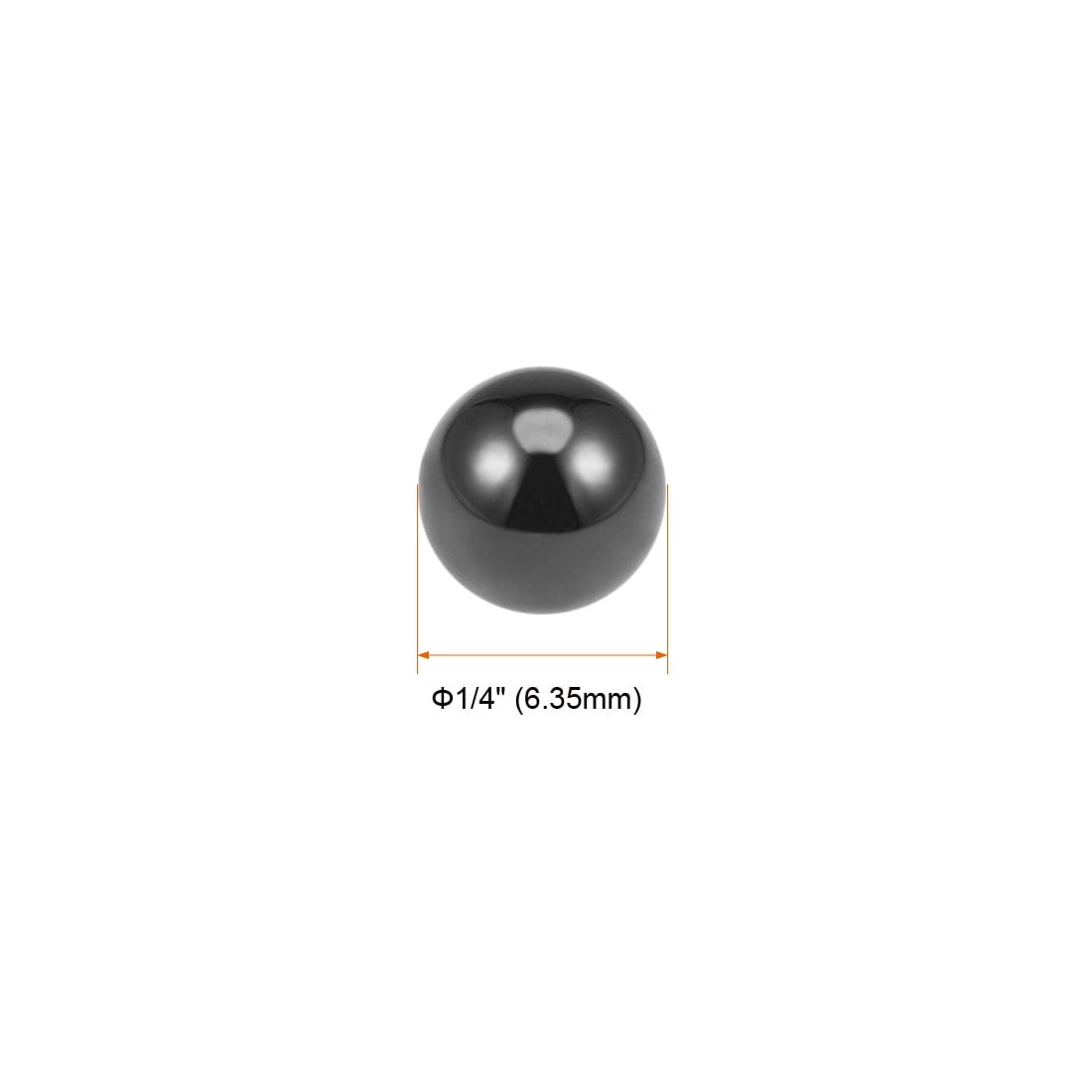 Unique Bargains Bearing Balls Inch Silicon Nitride Grade G5 Precision Balls 1/4"