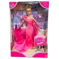 thumbnail image 2 of Mattel 1998 Toys R Us Pink Inspiration Blonde Barbie, 2 of 4