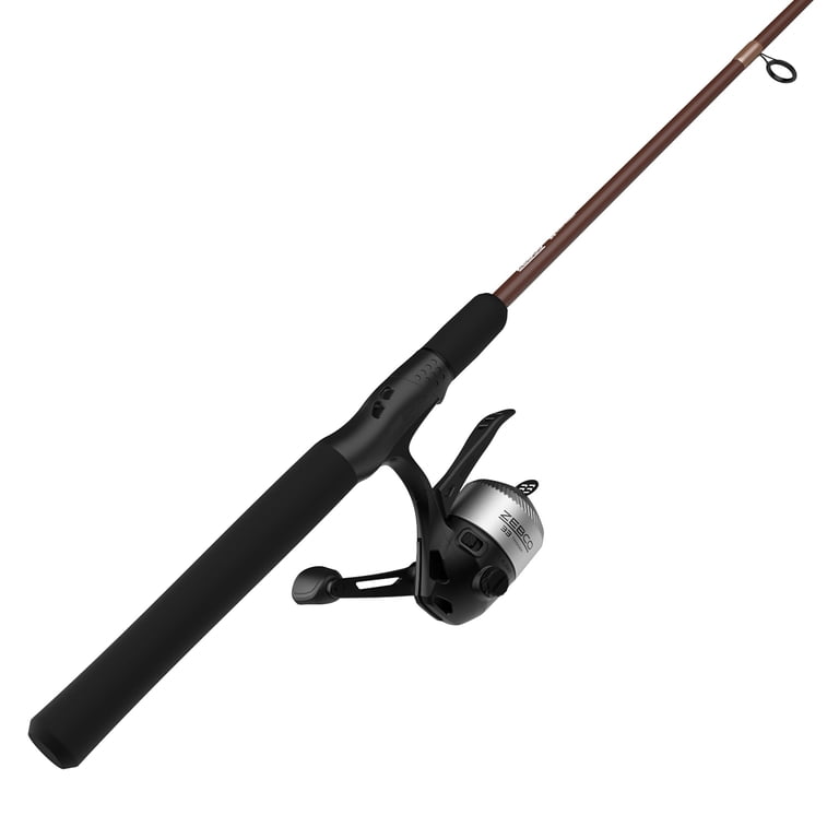 Moulinet Zebco 33 Micro Spincast – Pré-enroulé 4 Lb – Engrenages Métalliques