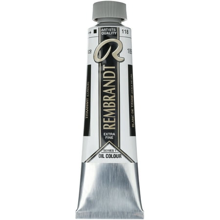 UPC: 8712079058456 | Rembrandt Artists Oil Color 40ml Titanium White Linseed Oil