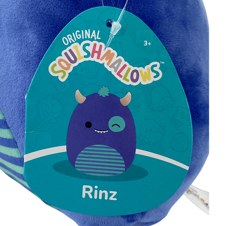 Kellytoys Squishmallows 7.5 Inch Plush - Rinz The Blue