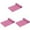D 3PCS, variant on Non Monochrome Yoga Mat for Home Gym Workouts and Fitness Training 4mm Thick Large Exercise Mat for All Skill 2PCS