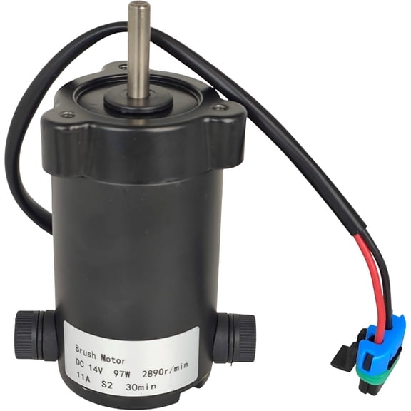 XYZIL DC 14V Electric Fan Motor 54-60006-13 Compatible with Carrier Supra 850U 422 744 750 750MT 844 1250 1150 1050 950U 950MT 200 300 422 550 622 644 722 1250 750 Evaporator 54-00639-14 130091 97W