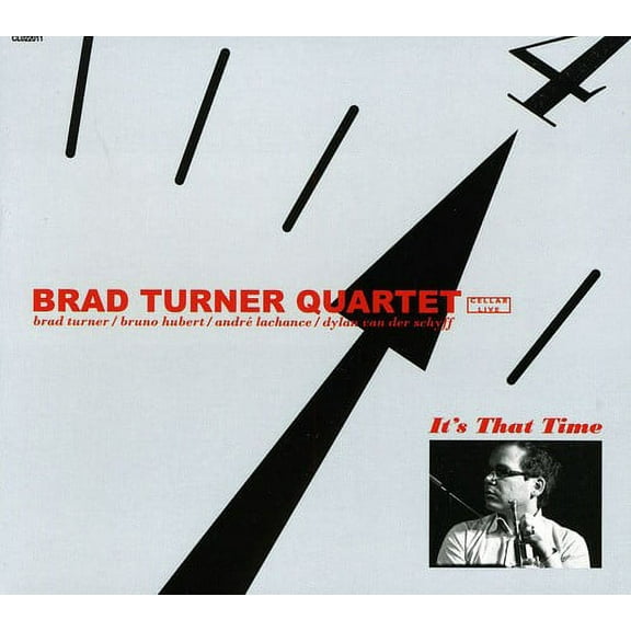Brad Turner - It's That Time - Jazz - CD