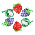 thumbnail image 3 of TAILTOSS Mixed Style Folding Fruit Shaped Bags Nylon 6Pcs 21In X 15In, 3 of 6
