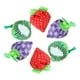 thumbnail image 2 of 6 bolsas de almacenamiento plegables con forma de fruta, impermeables, para la compra (estilo mixto), 2 of 3