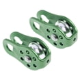 thumbnail image 3 of Polea de escalada Zulema 2 uds Durable 20KN Rappelling Arborist equipo de seguridad Azul, 3 of 7