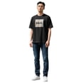 thumbnail image 3 of Playera T-Shirt BALR Repeat Box Jet Black, 3 of 5