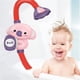 thumbnail image 3 of Lindo juguete de baño con rociador de elefante, bomba de agua automática eléctrica con rociador de ducha de mano, juguetes de bañera para niños, regalo de cumpleaños, 3 of 4