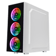 thumbnail image 2 of Xtreme PC Gaming Computadora Intel Core I7 12700 16GB SSD 1TB Monitor 27'' WIFI Dragonfly White blanco, 2 of 4