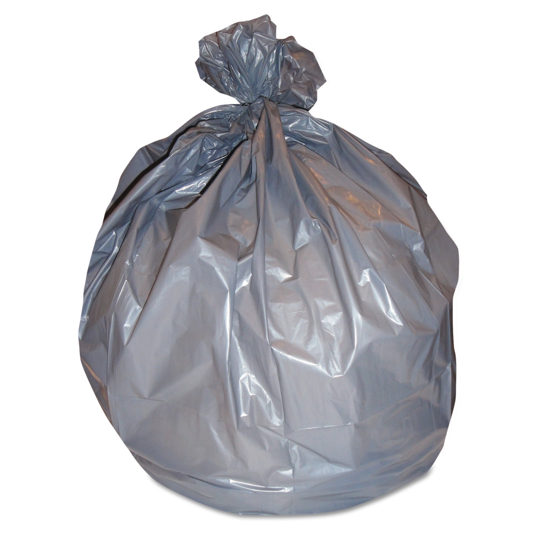 Heritage LowDensity Trash Bags, 2030 gal, 1.1 mil, 30 x 36, Gray, 250