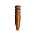 thumbnail image 2 of Pulidor de bordes de cuero y madera, palo de cuero artesanal, pulidor artesanal de cuero para borde de cuero, herramientas de pulido de bordes de trabajo, suministros 12cm Hugo pulidor de pulido, 2 of 10