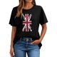 thumbnail image 4 of Camisetas de Verano de Manga Corta de las Mujeres Nuevo Suéter de Cuello de Tripulación, Top de Fiesta Impreso Casual para la Primavera, 4 of 4